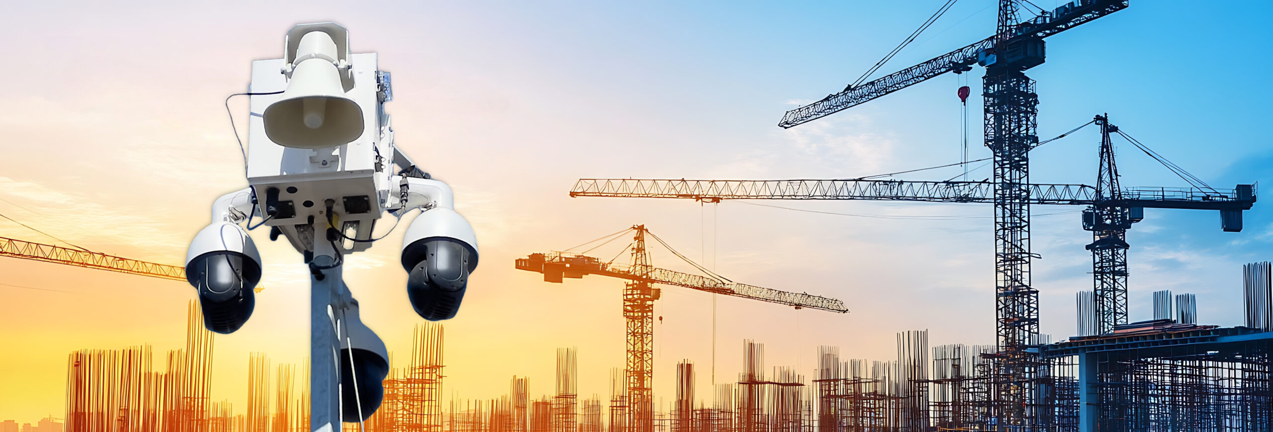 Mobilna wieża CCTV - Petra Security