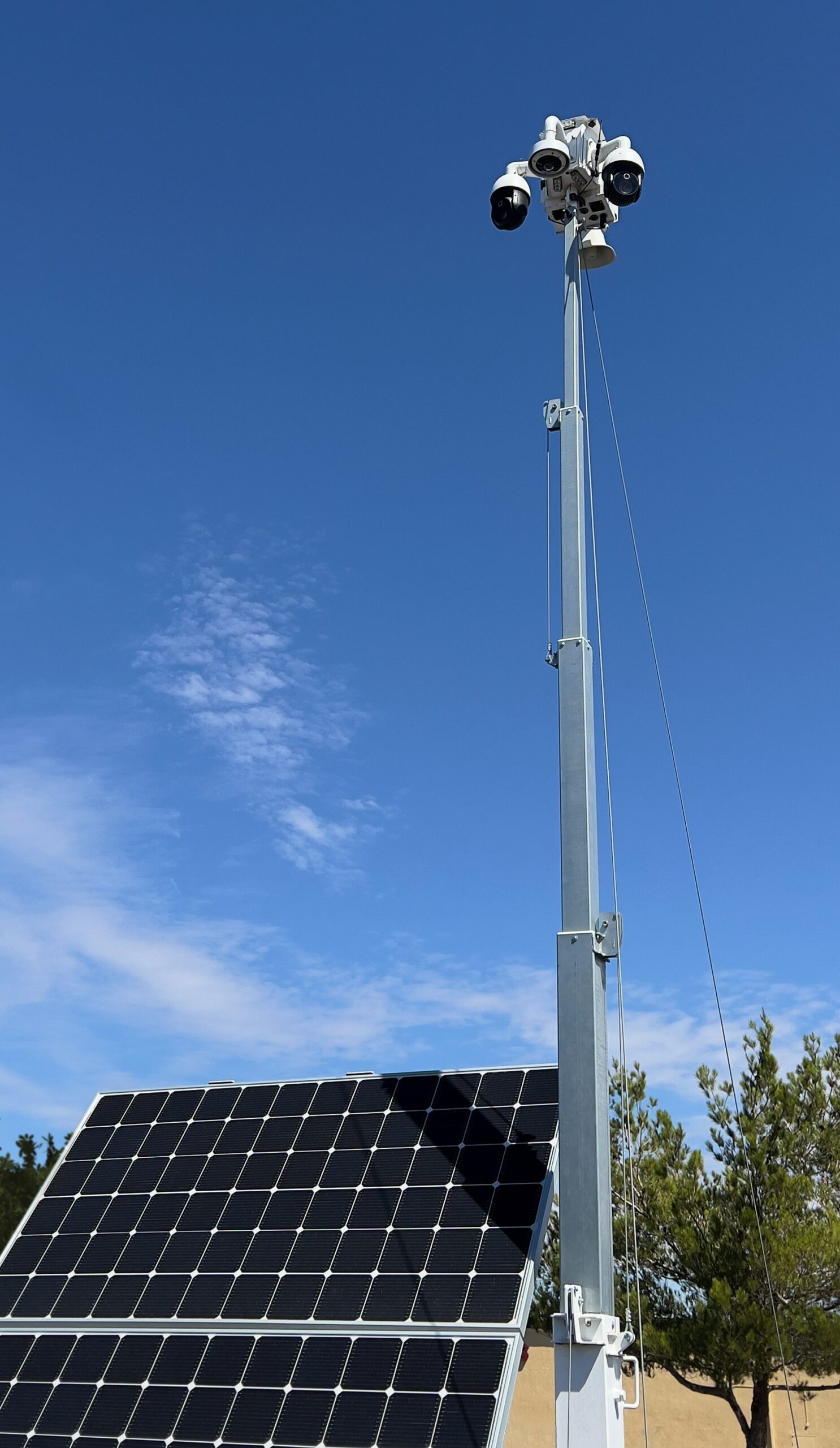 wieża mobilna Petra Security